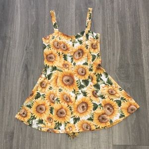Sunflower Romper